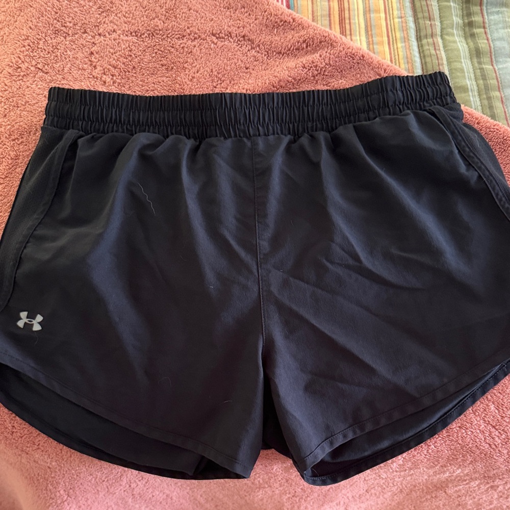 Under Armour Women's Dark Athletic Shorts